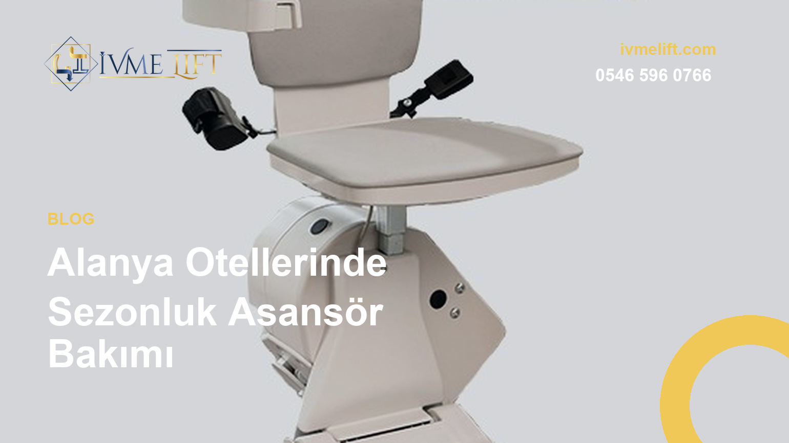 Alanya Otellerinde Sezonluk Asansör Bakımı