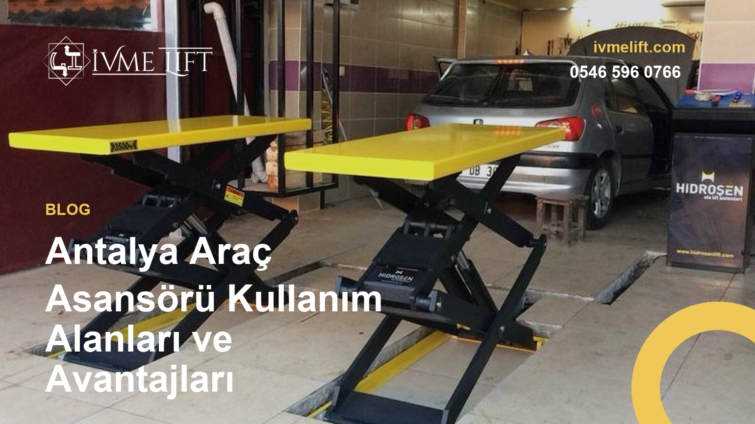 Antalya Araç Asansörü Kullanım Alanları ve Avantajları