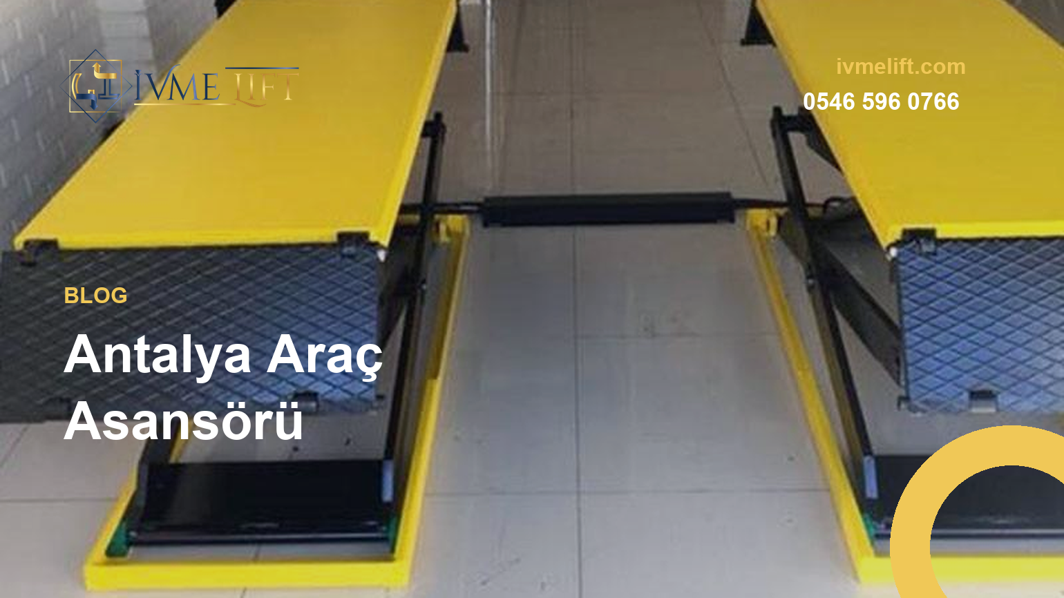 Antalya Araç Asansörü