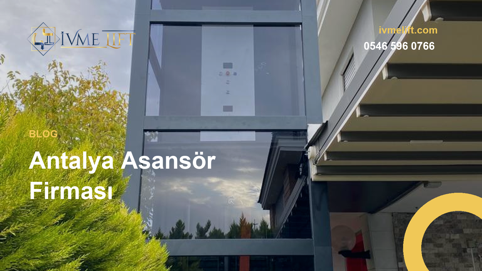 Antalya Asansör Firması