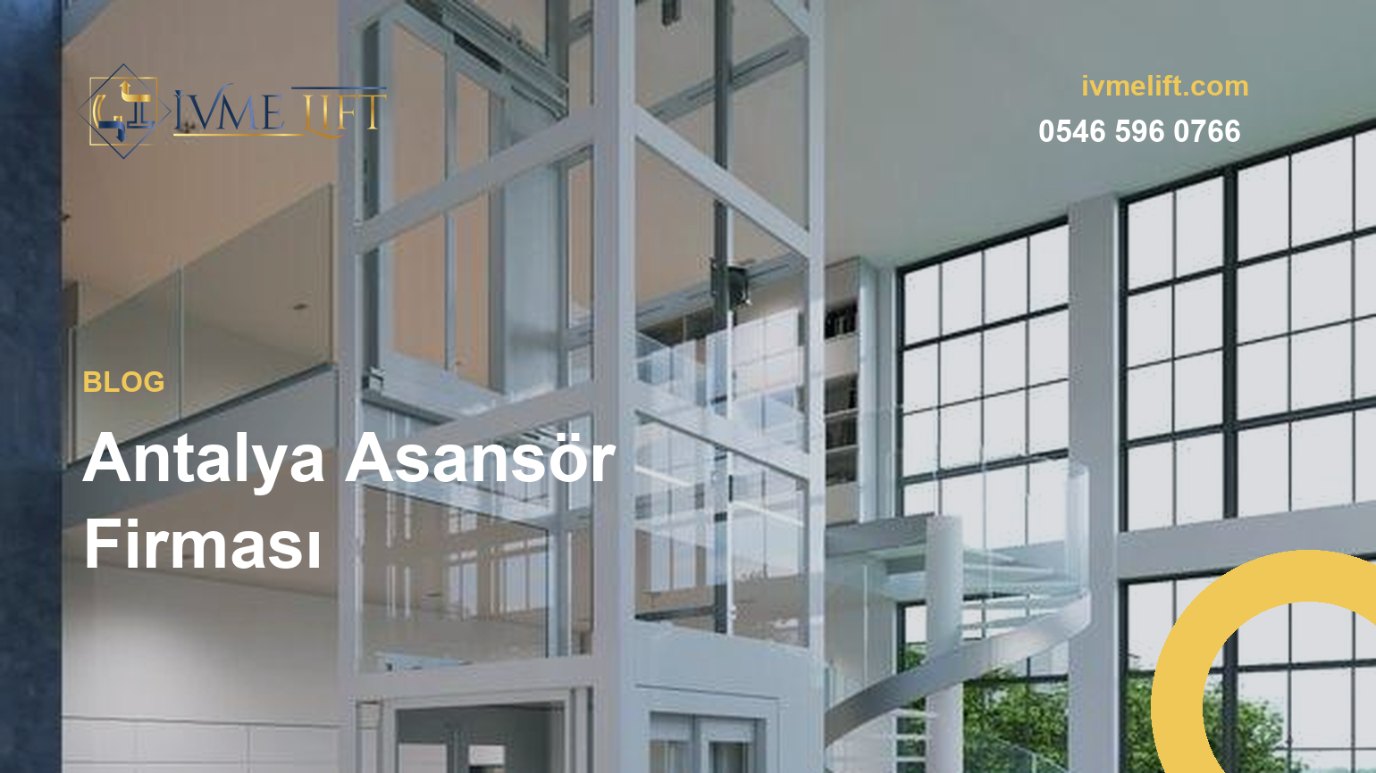 Antalya Asansör Firması