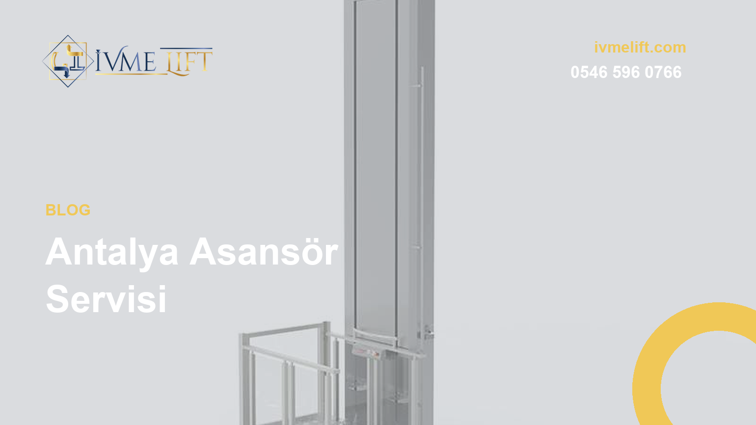 Antalya Asansör Servisi
