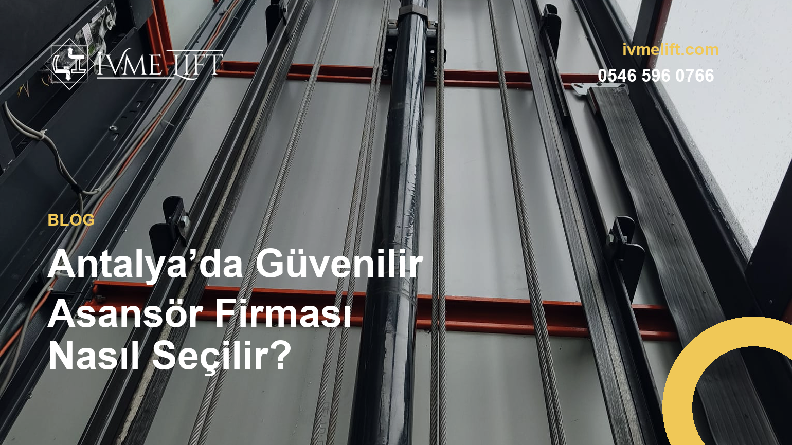 Antalya Güvenilir Asansör Firması Nasıl Seçilir?