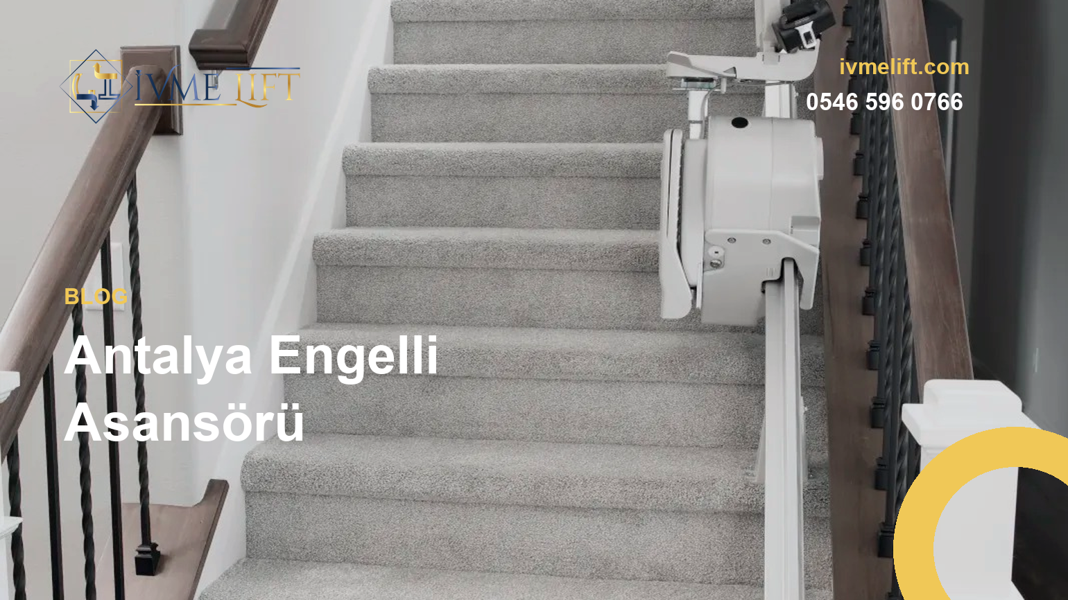 Antalya Engelli Asansörü