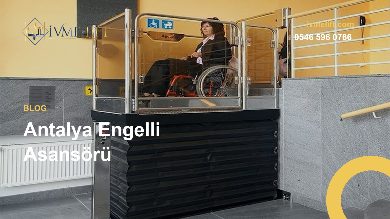 Antalya Engelli Asansörü