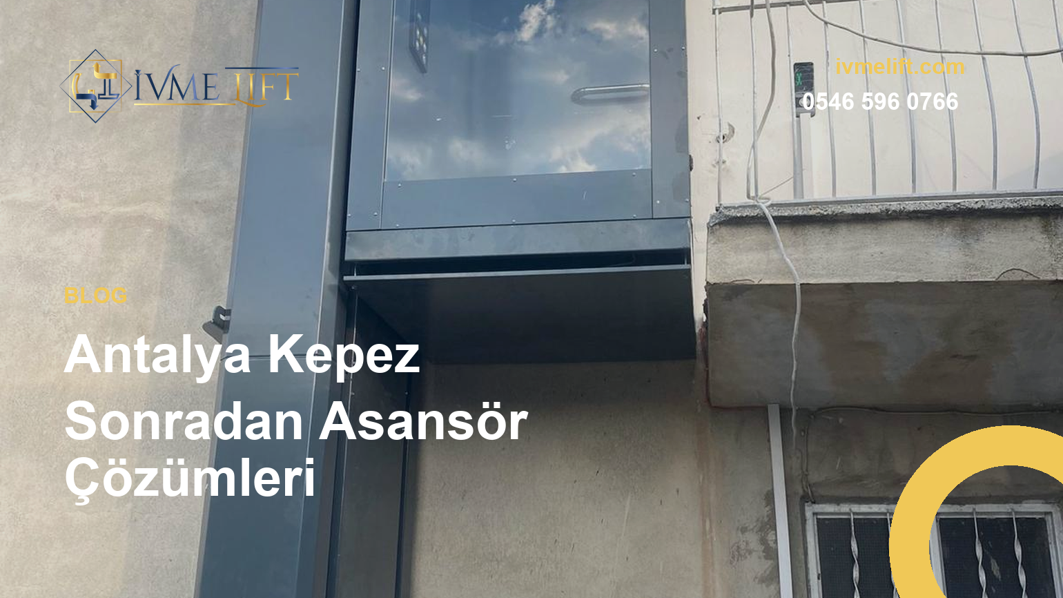 Antalya Kepez Sonradan Asansör Çözümleri