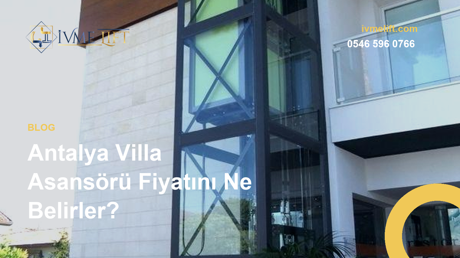 Antalya Villa Asansörü Fiyatını Ne Belirler?