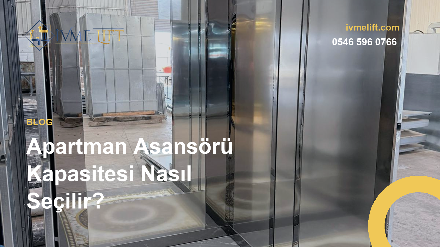Apartman Asansörü Kapasitesi Nasıl Seçilir?