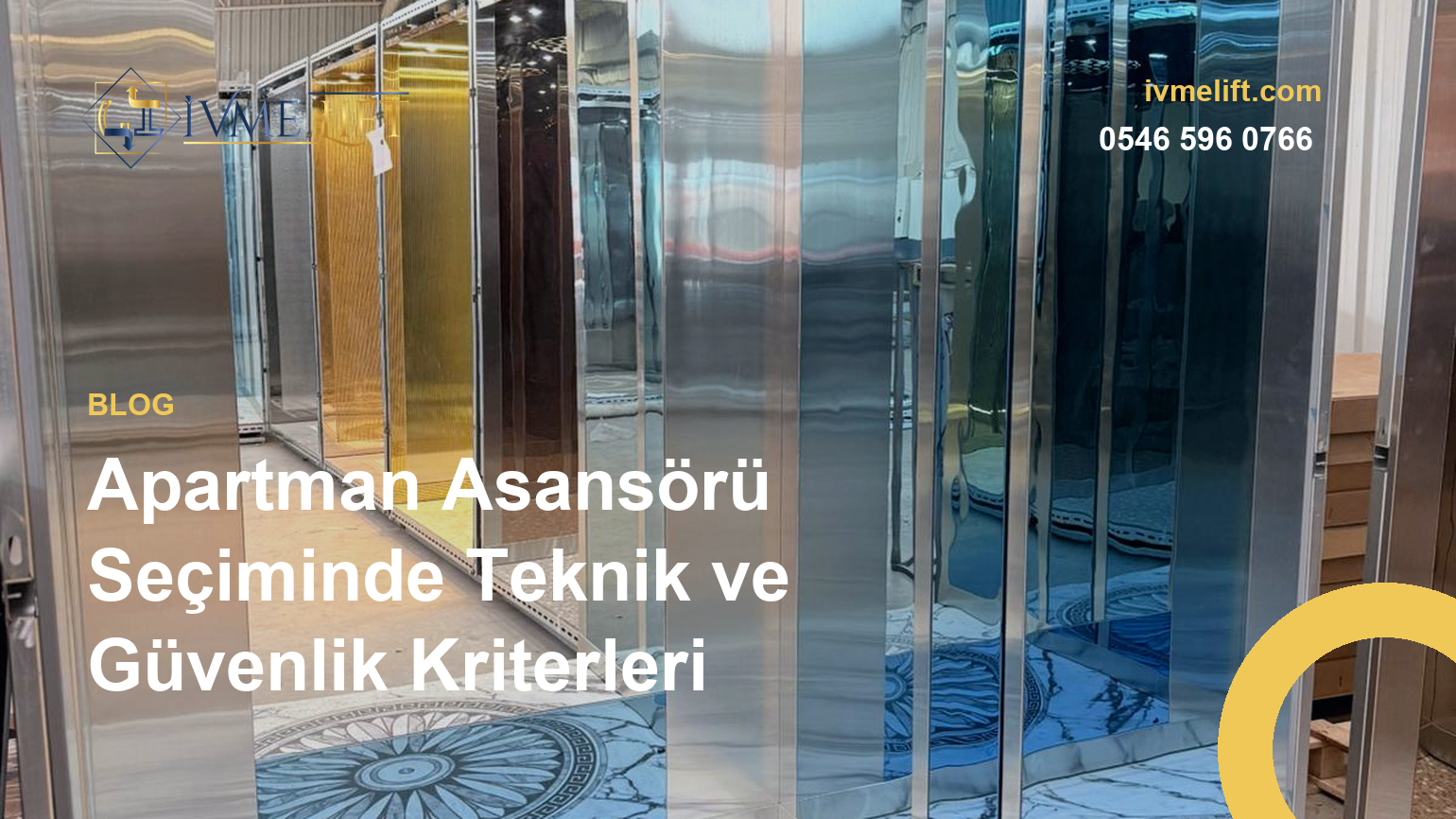 Apartman Asansörü Seçiminde Teknik ve Güvenlik Kriterleri