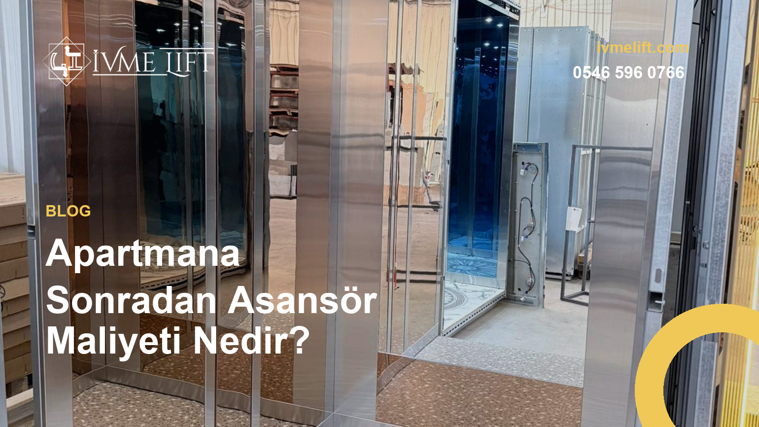 Apartmana Sonradan Asansör Maliyeti Nedir?