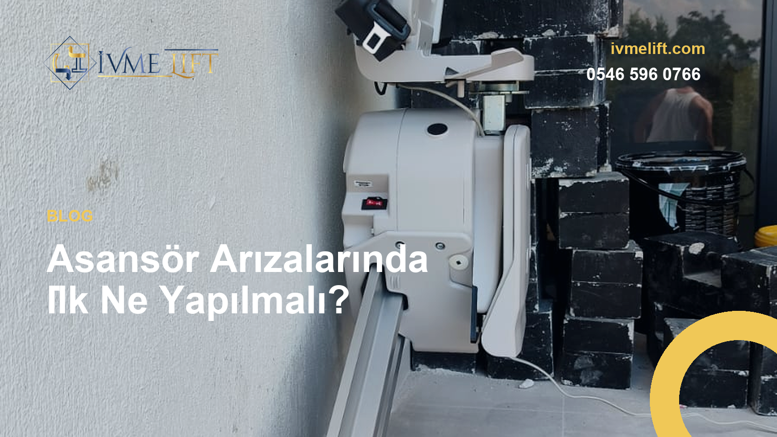 Asansör Arızalarında İlk Ne Yapılmalı?