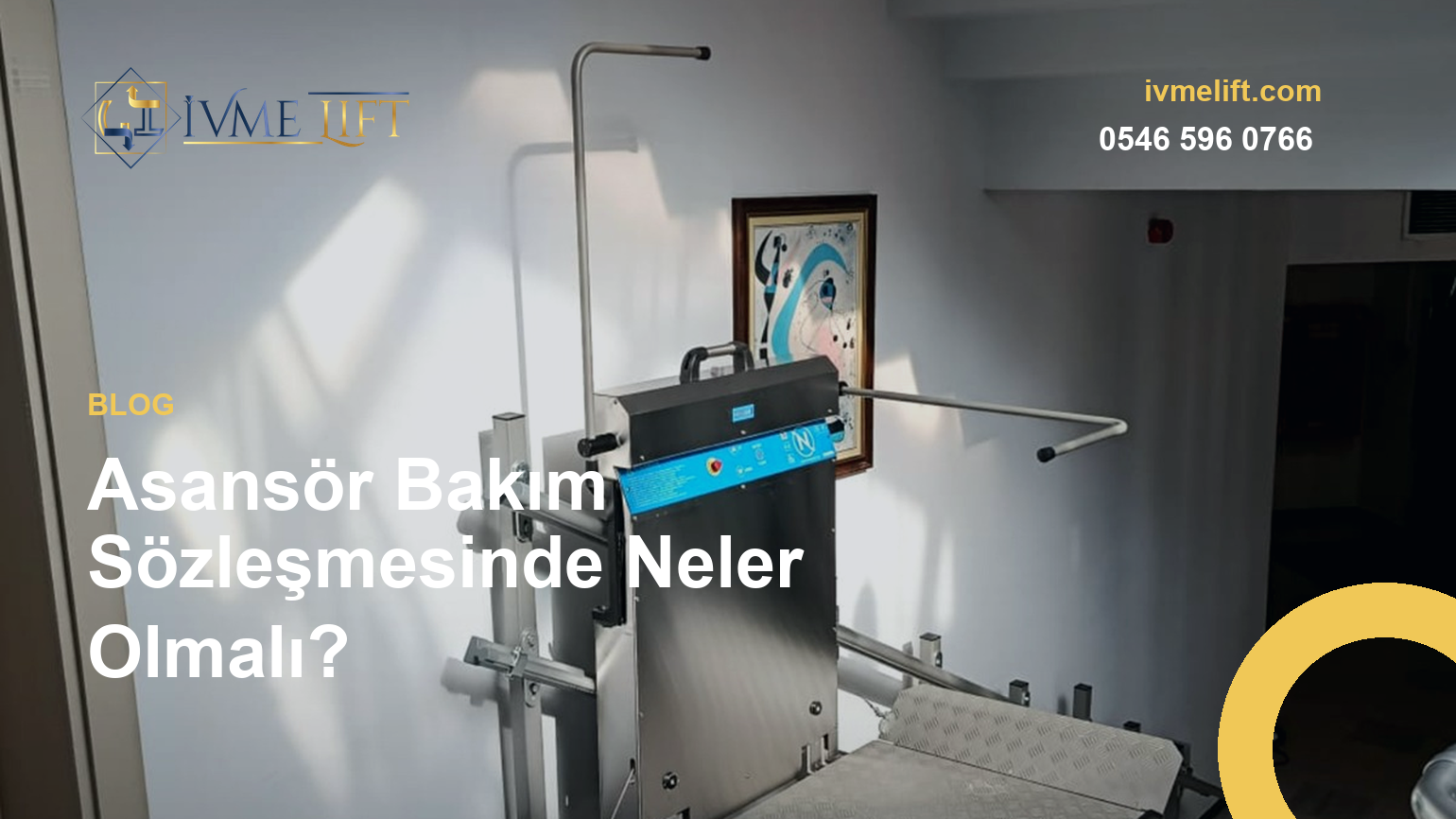 Asansör Bakım Sözleşmesinde Neler Olmalı?