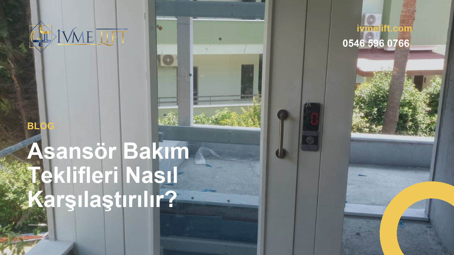 Asansör Bakım Teklifleri Nasıl Karşılaştırılır?