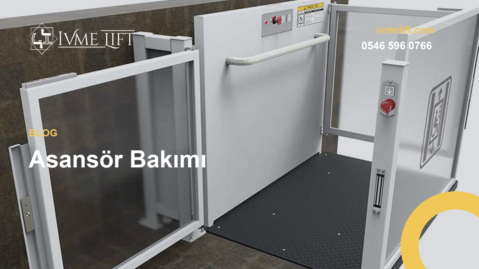 Asansör Bakımı