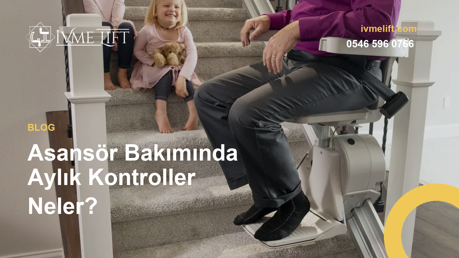 Asansör Bakımında Aylık Kontroller Neler?