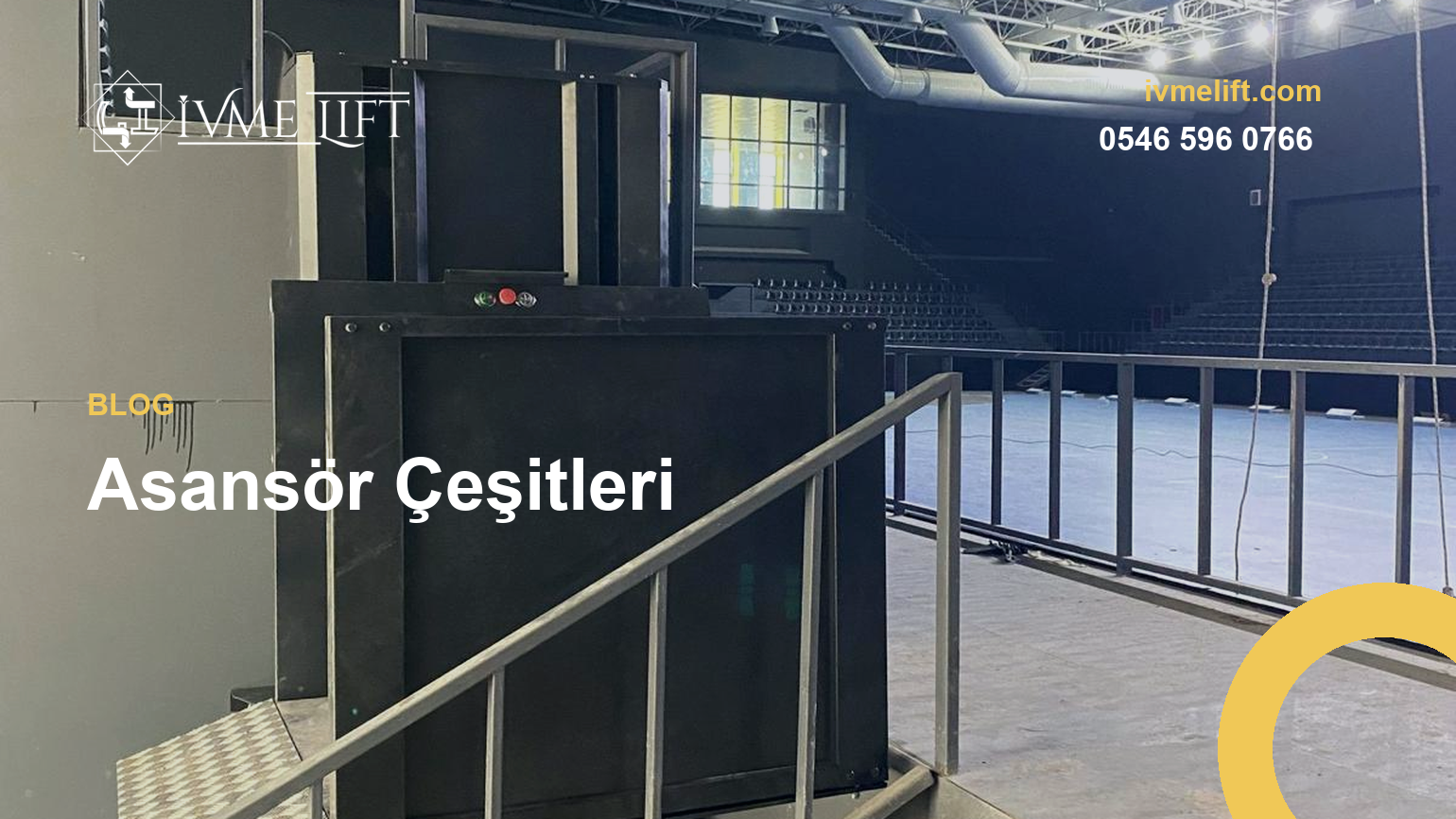 Asansör Çeşitleri