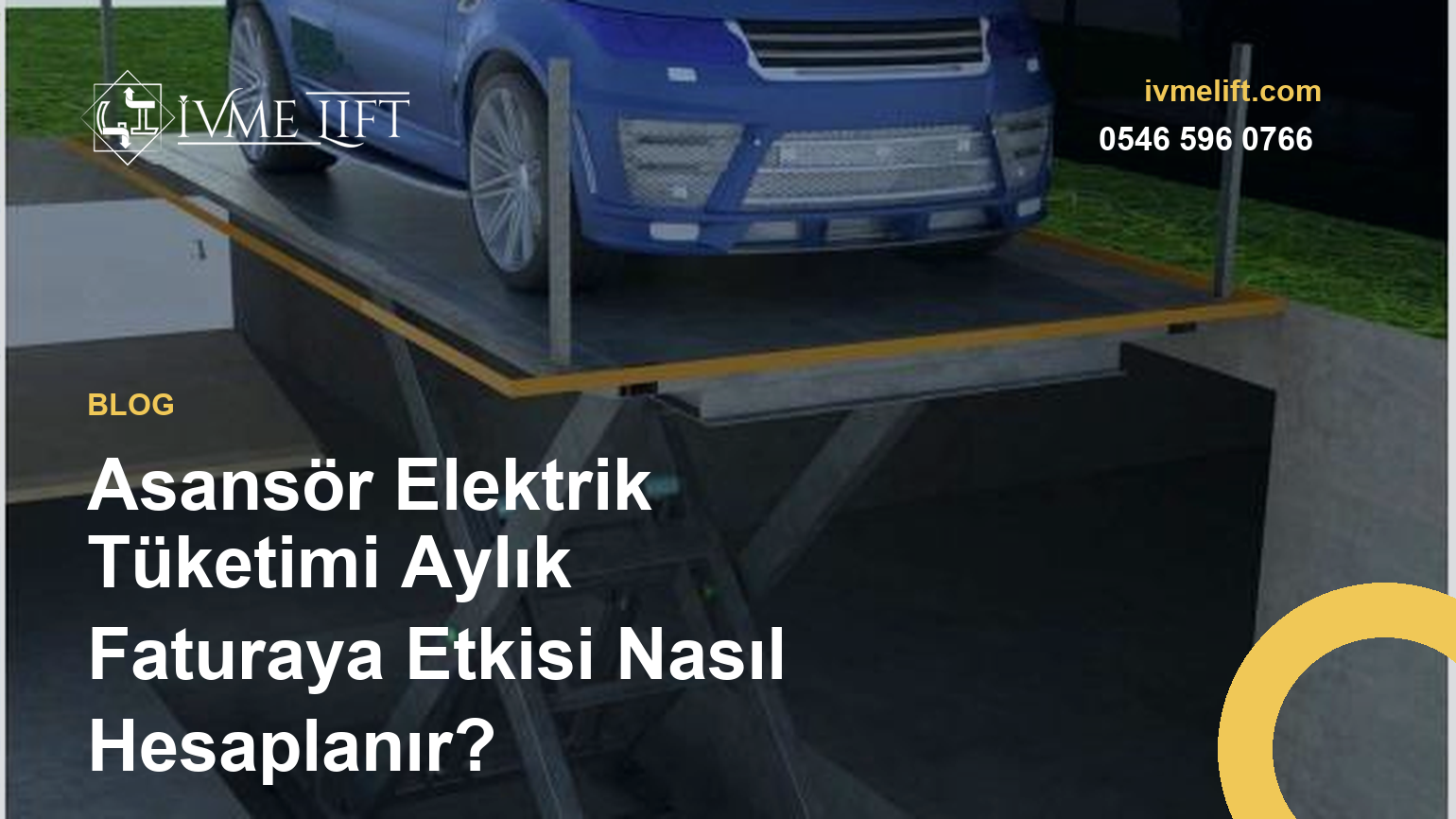 Asansör Elektrik Tüketimi Aylık Faturaya Etkisi Nasıl Hesaplanır?