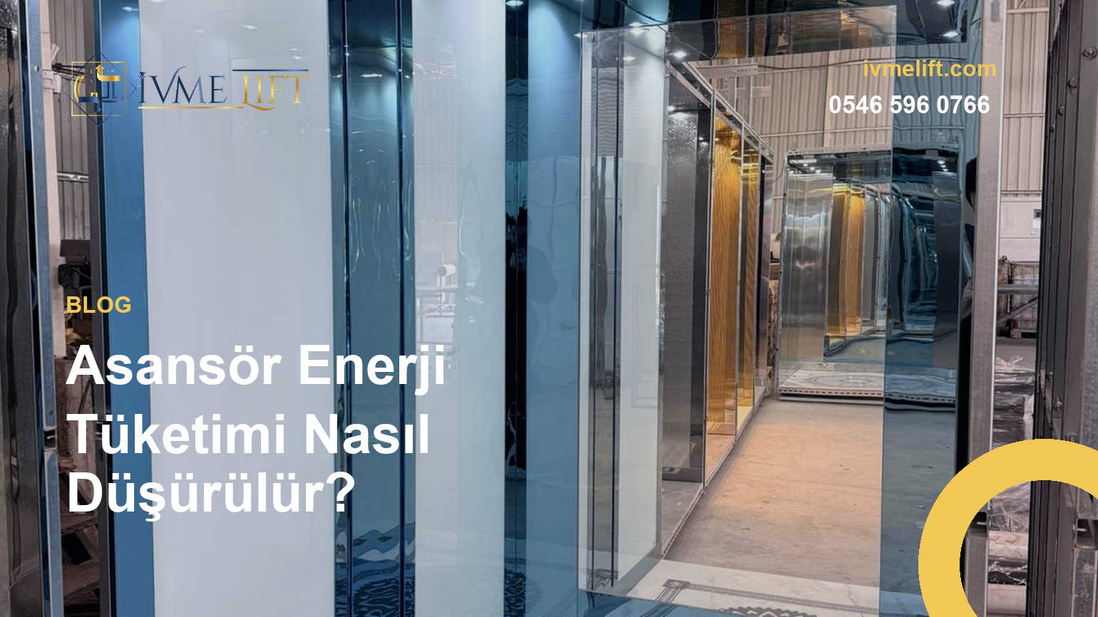 Asansör Enerji Tüketimi Nasıl Düşürülür?