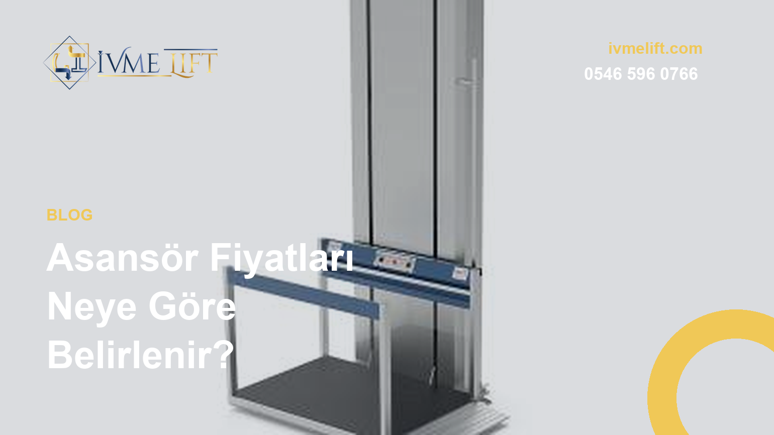 Asansör Fiyatları Neye Göre Belirlenir?