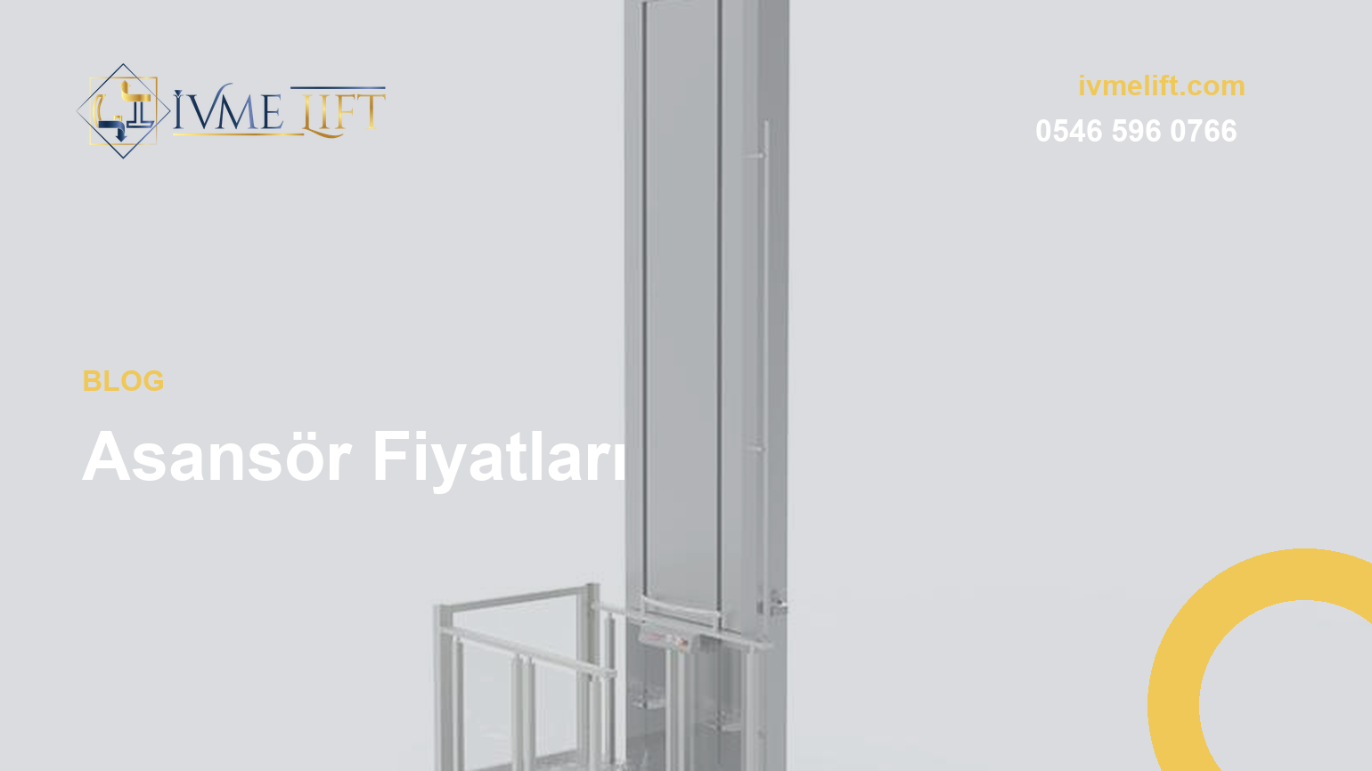 Asansör Fiyatları