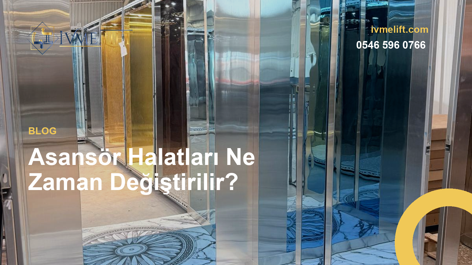 Asansör Halatları Ne Zaman Değiştirilir?