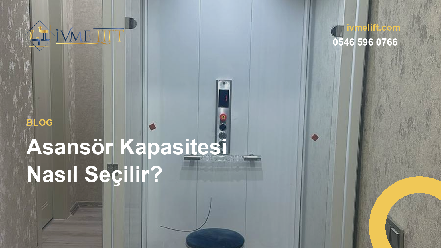 Asansör Kapasitesi Nasıl Seçilir?
