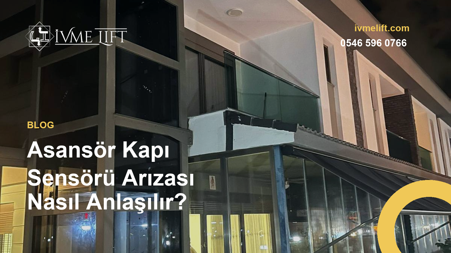 Asansör Kapı Sensörü Arızası Nasıl Anlaşılır?