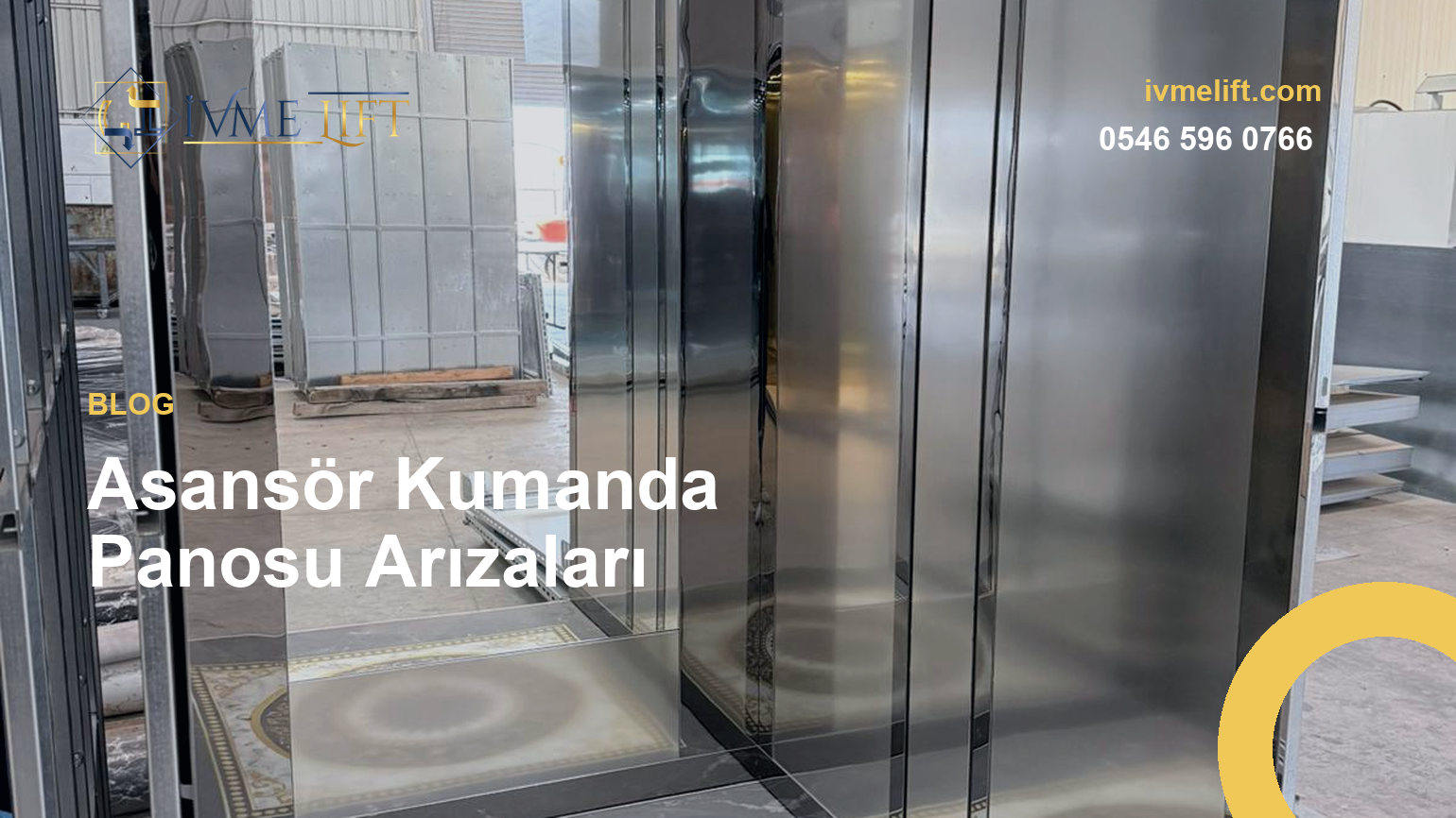 Asansör Kumanda Panosu Arızaları