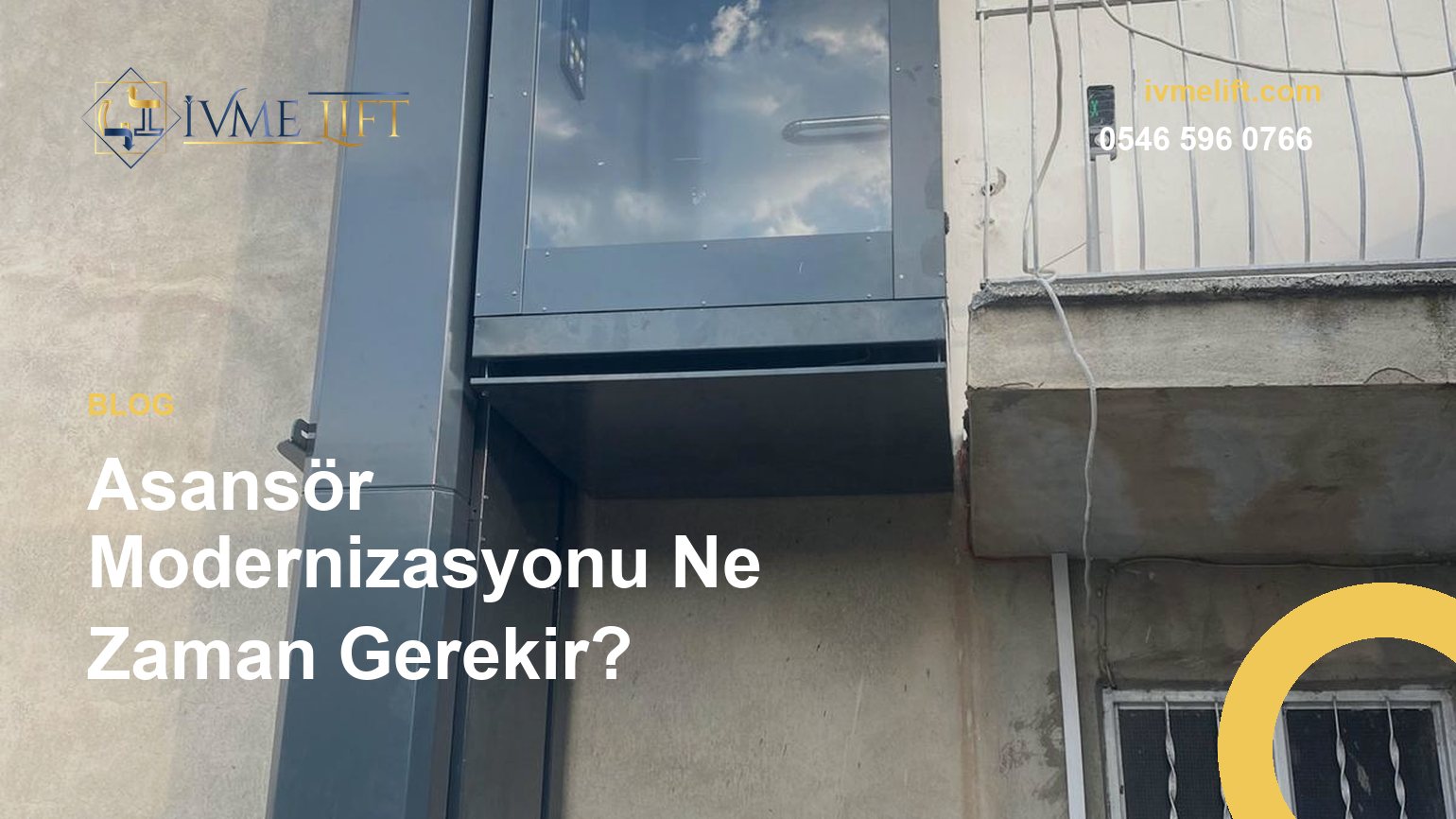 Asansör Modernizasyonu Ne Zaman Gerekir?