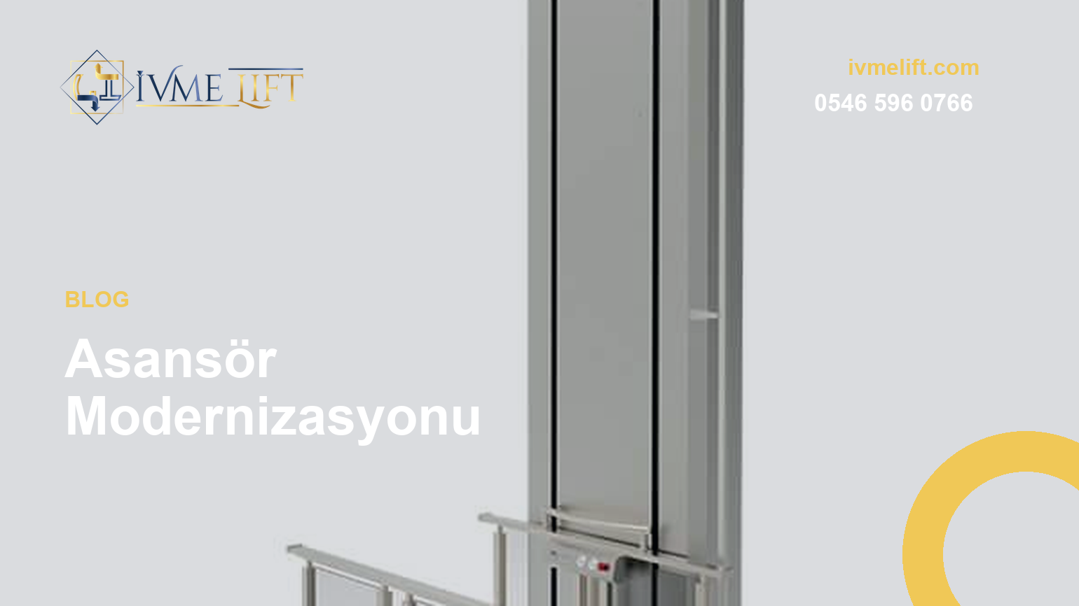 Asansör Modernizasyonu
