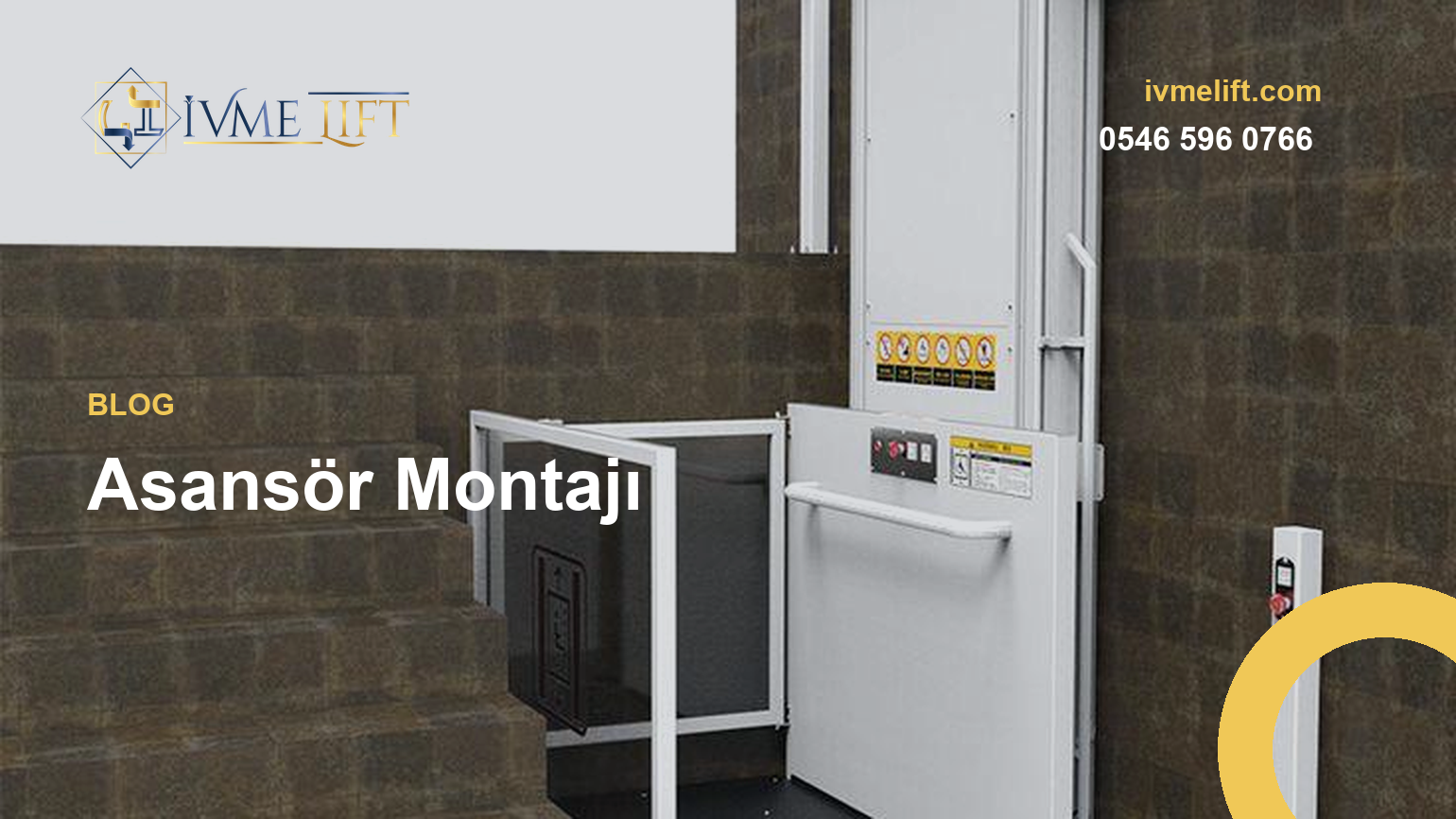 Asansör Montajı
