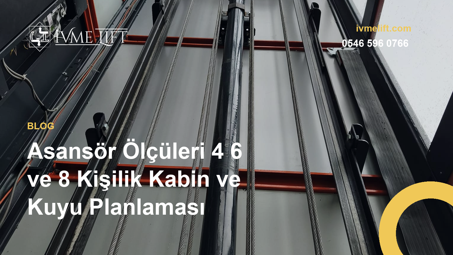 Asansör Ölçüleri 4 6 ve 8 Kişilik Kabin ve Kuyu Planlaması