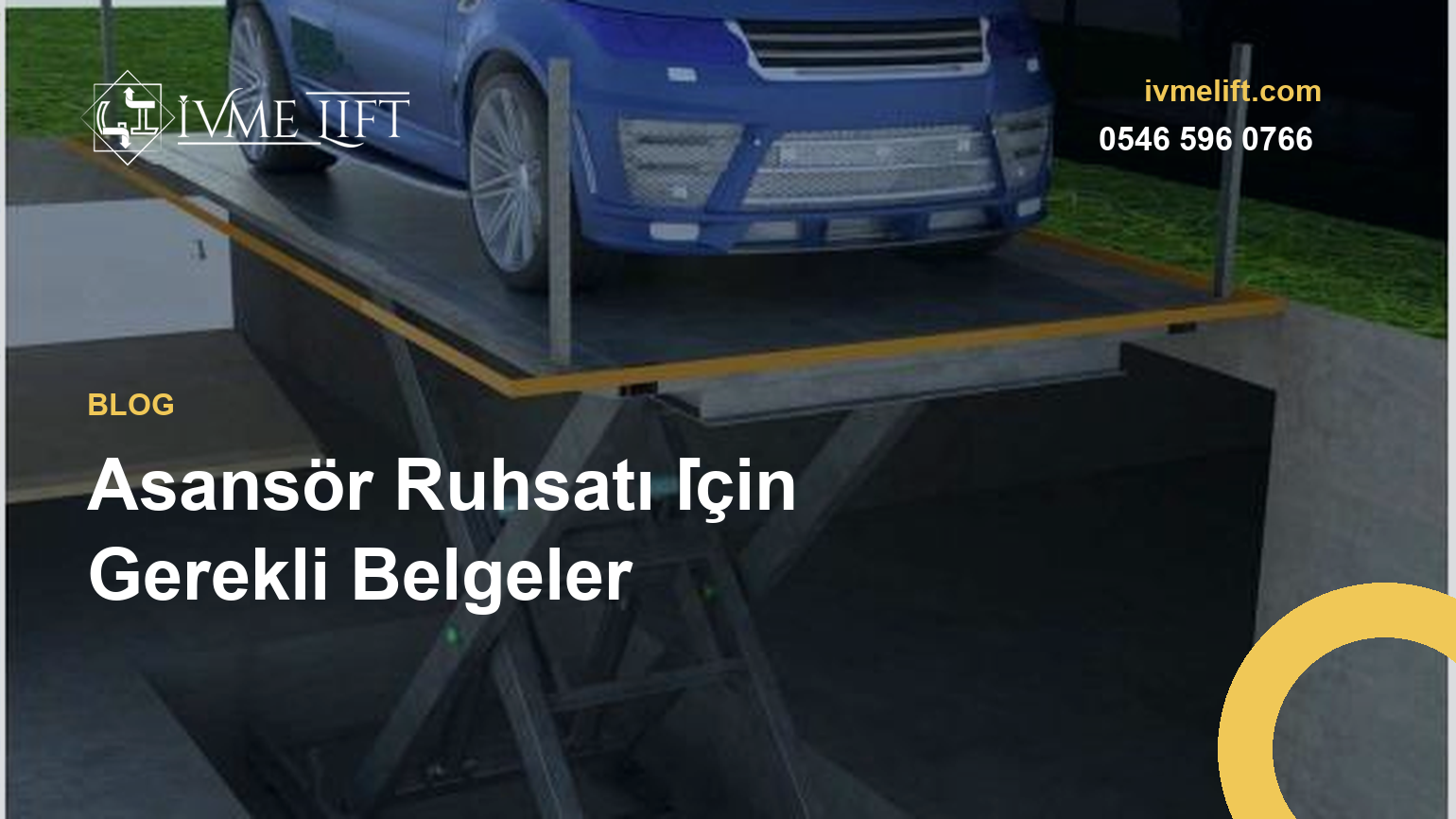 Asansör Ruhsatı İçin Gerekli Belgeler