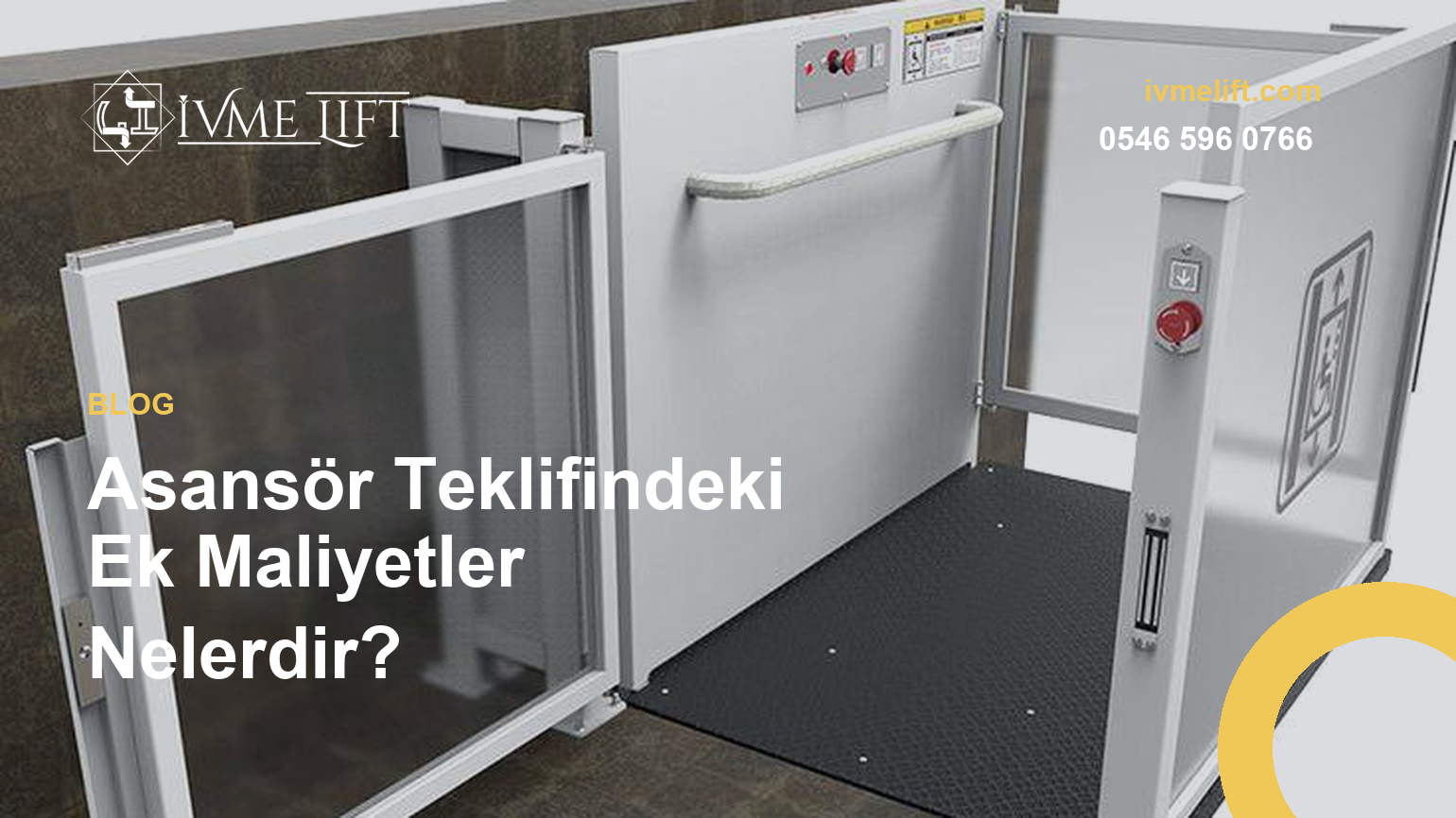 Asansör Teklifindeki Ek Maliyetler Nelerdir?