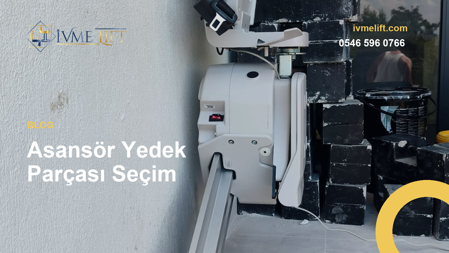 Asansör Yedek Parçası Seçim