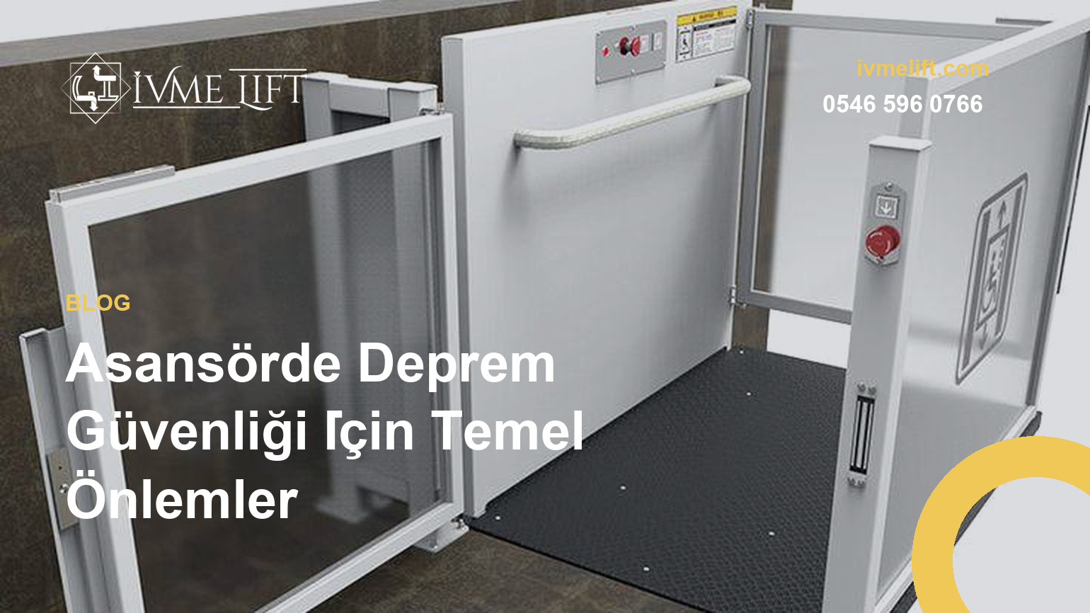 Asansörde Deprem Güvenliği İçin Temel Önlemler
