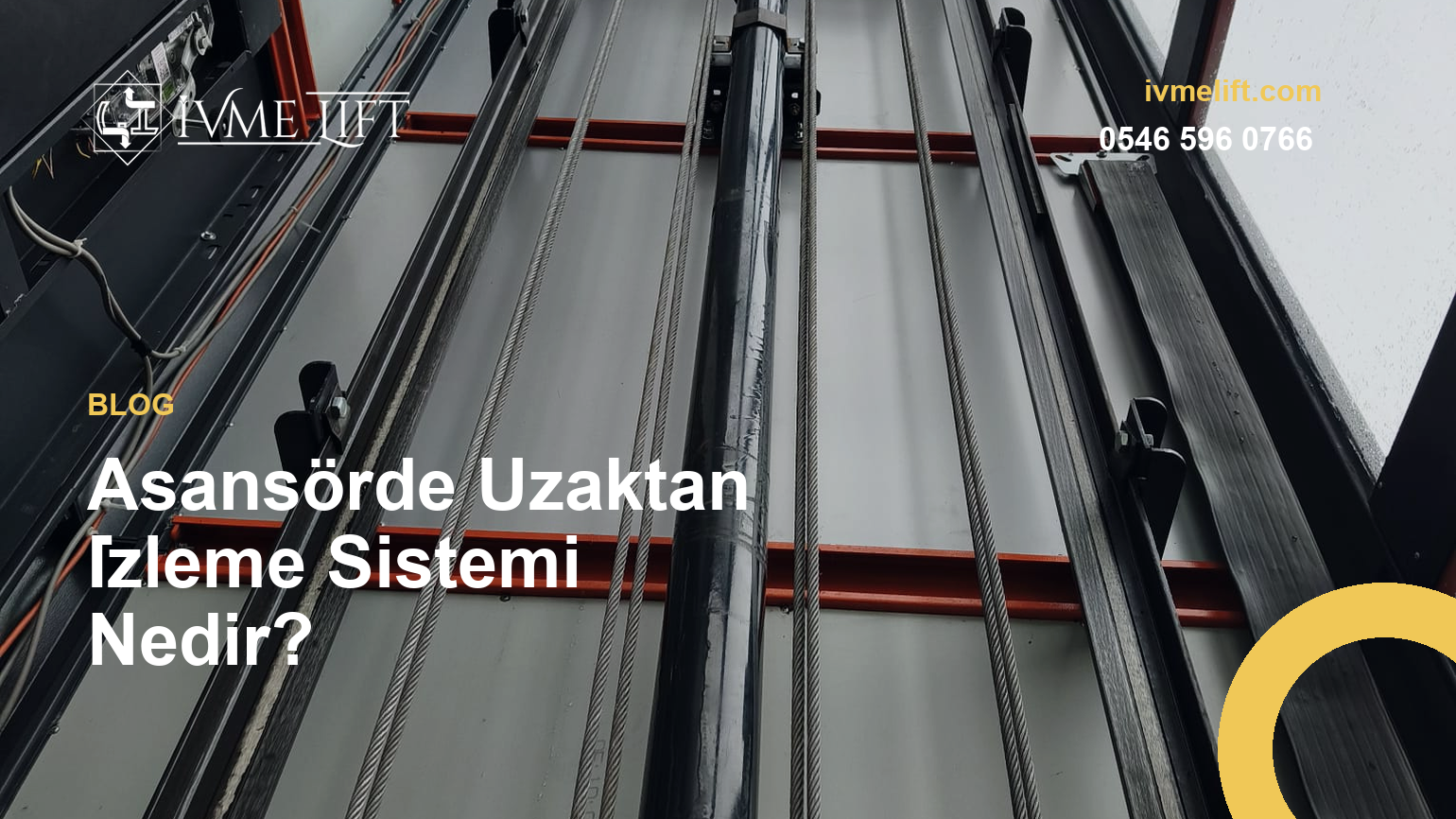 Asansörde Uzaktan İzleme Sistemi Nedir?