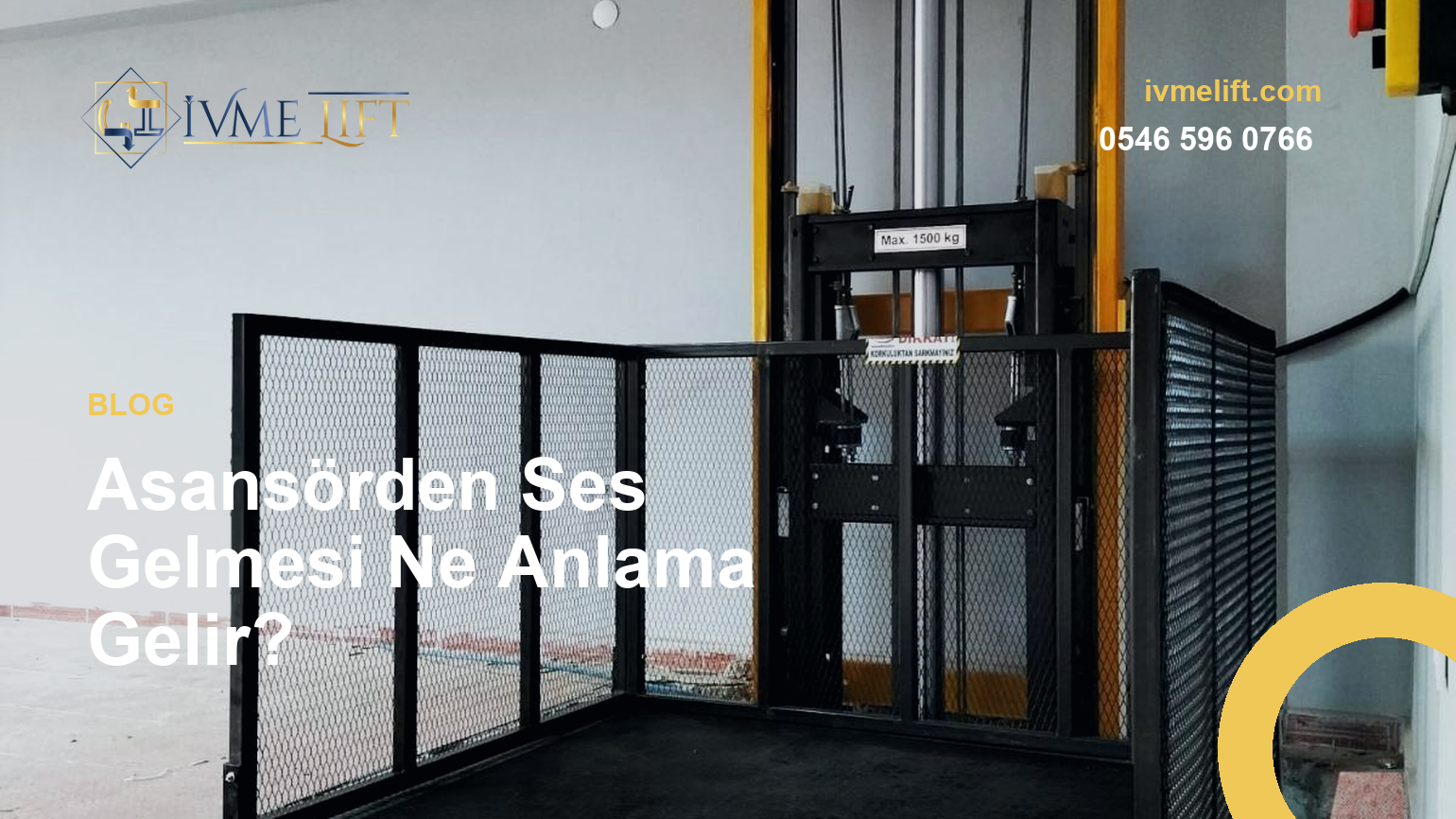 Asansörden Ses Gelmesi Ne Anlama Gelir?