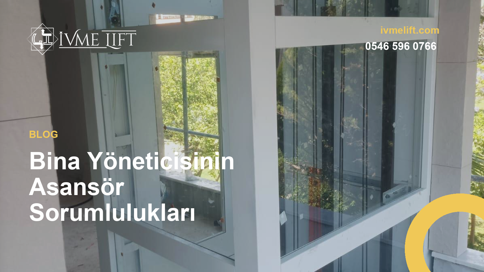 Bina Yöneticisinin Asansör Sorumlulukları
