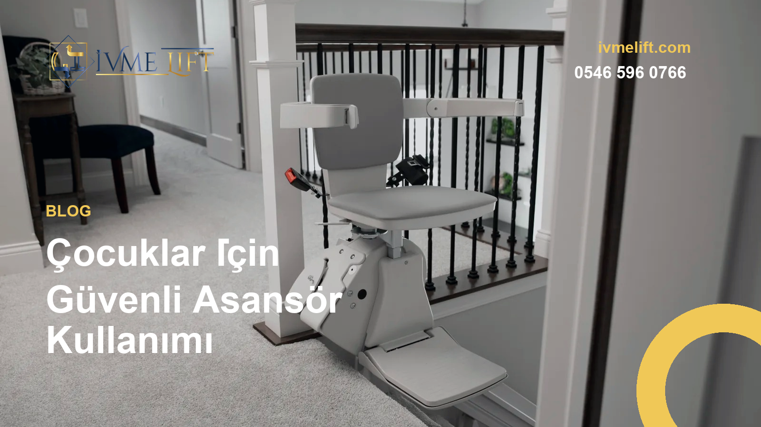 Çocuklar İçin Güvenli Asansör Kullanımı