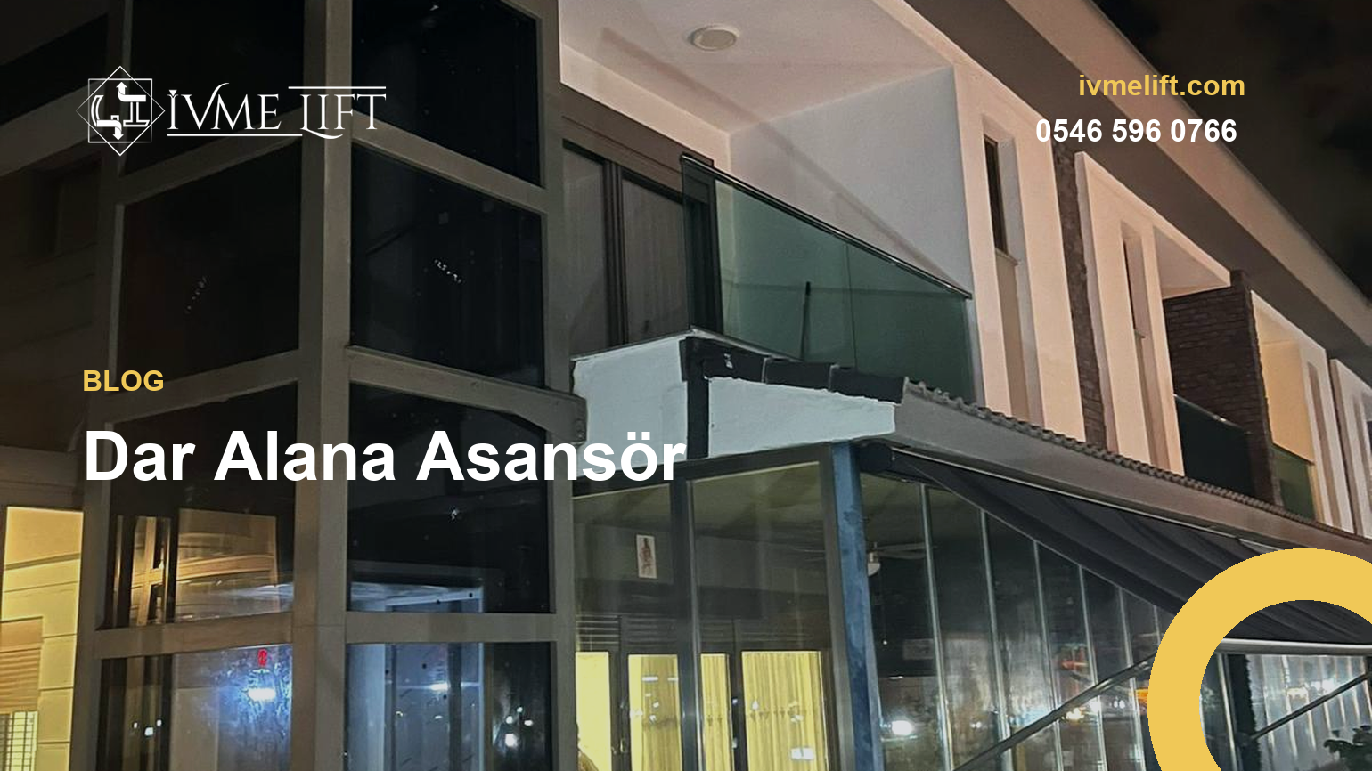 Dar Alana Asansör