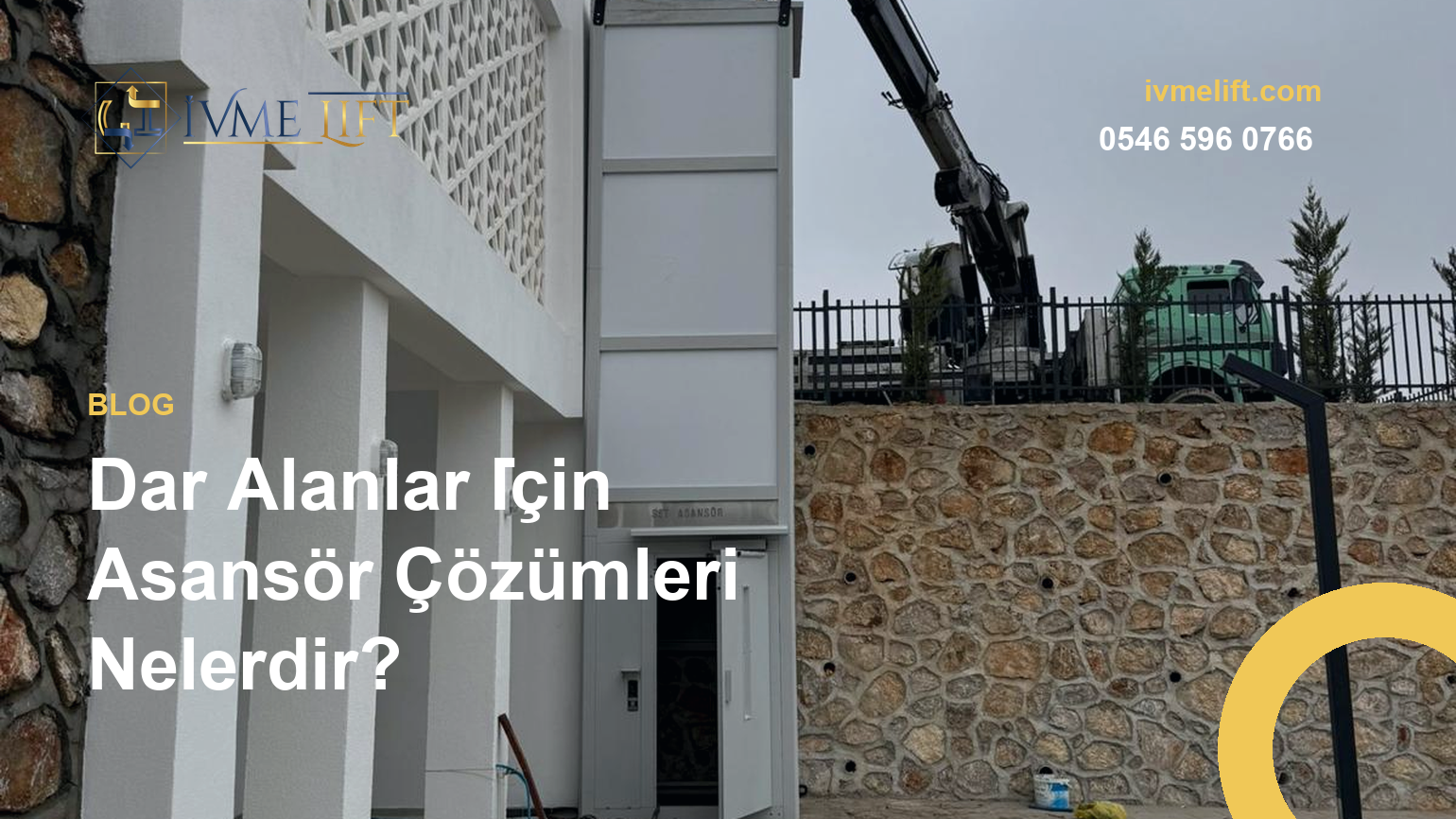 Dar Alanlar İçin Asansör Çözümleri Nelerdir?