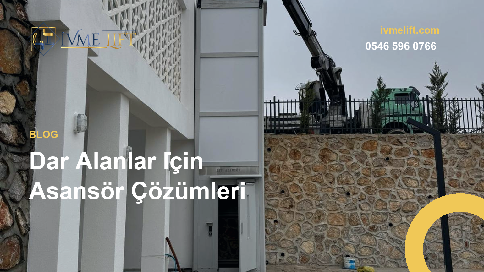 Dar Alanlar İçin Asansör Çözümleri