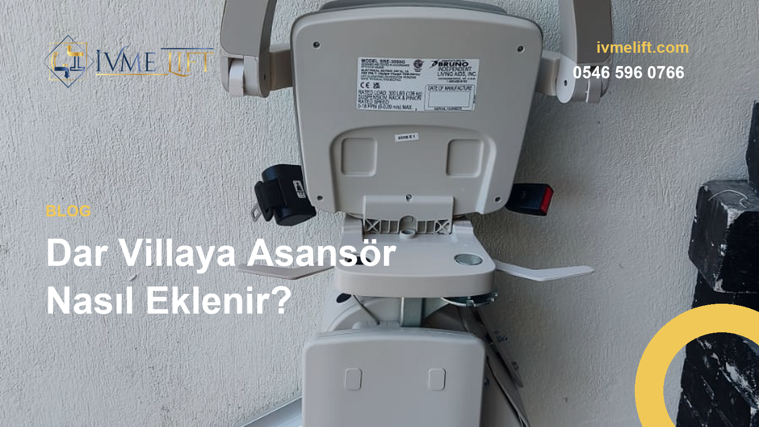 Dar Villaya Asansör Nasıl Eklenir?