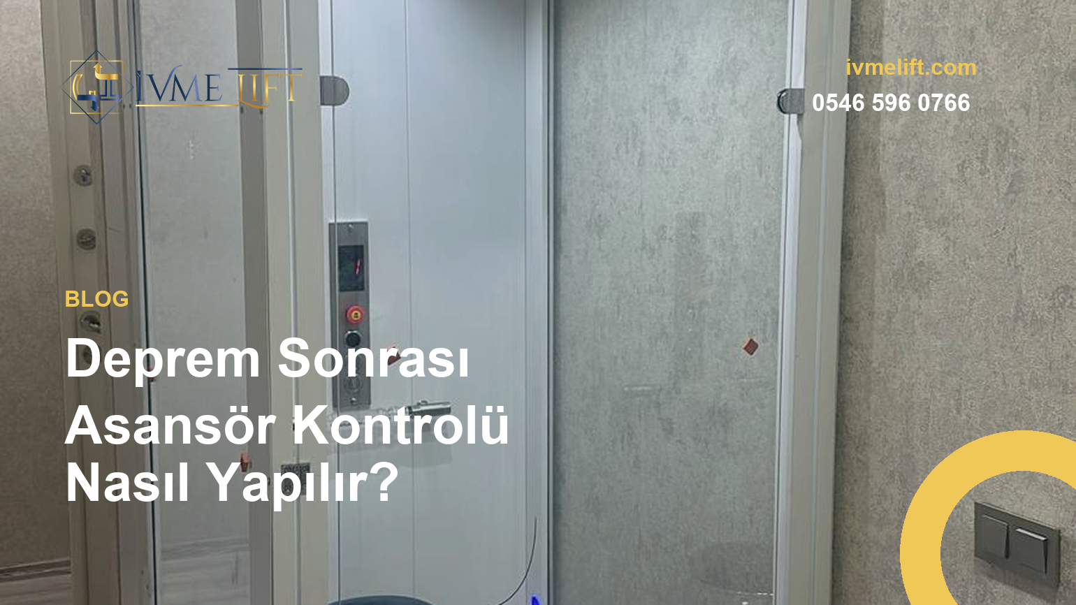 Deprem Sonrası Asansör Kontrolü Nasıl Yapılır?