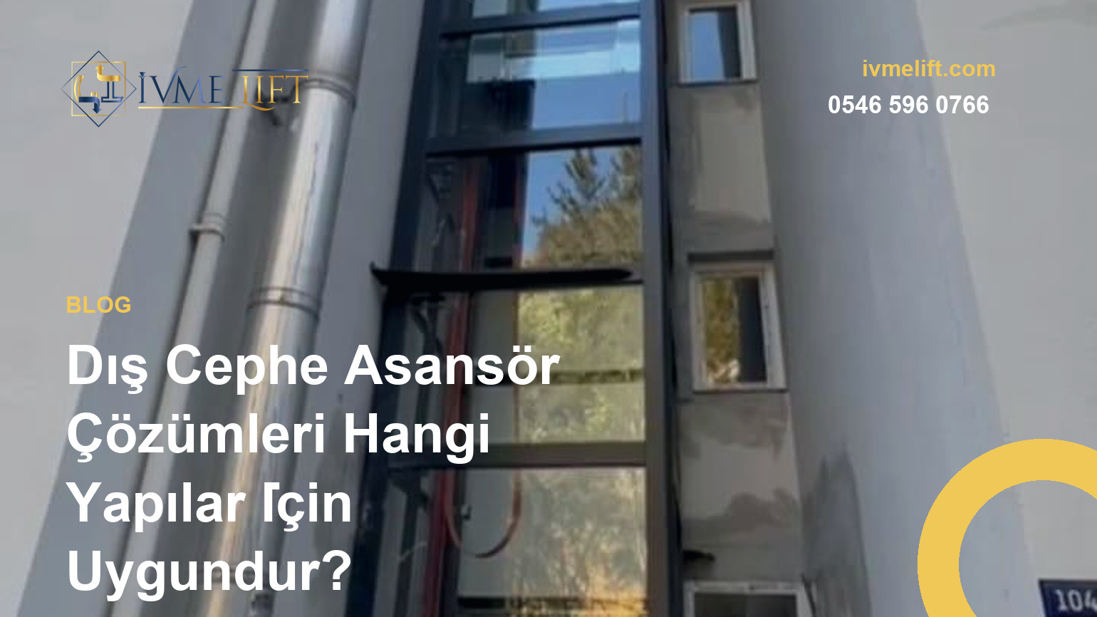 Dış Cephe Asansör Çözümleri Hangi Yapılar İçin Uygundur?