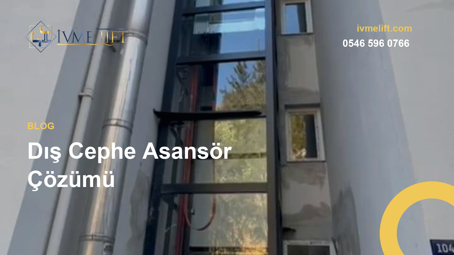 Dış Cephe Asansör Çözümü