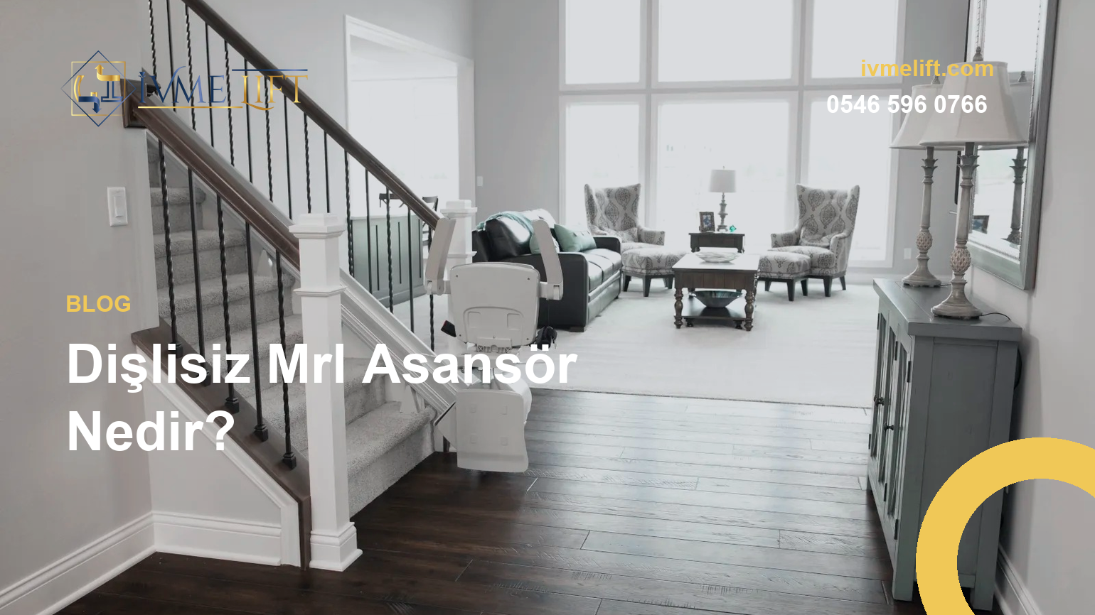 Dişlisiz Mrl Asansör Nedir?