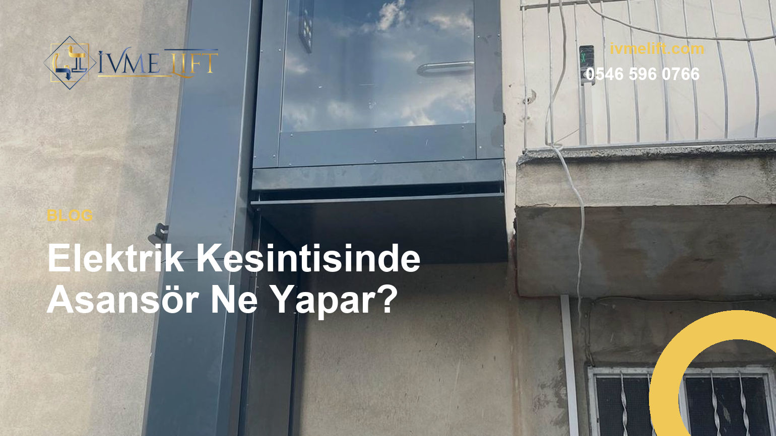 Elektrik Kesintisinde Asansör Ne Yapar?