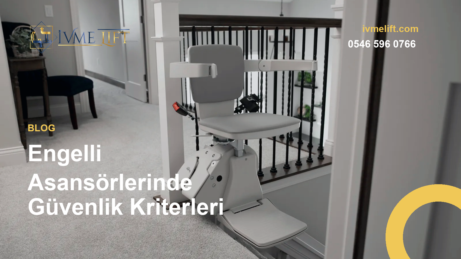Engelli Asansörlerinde Güvenlik Kriterleri